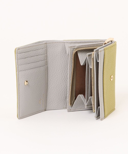 LOUIS VUITTON◇ポルト・フォイユ・イリスコンパクト_マヒナ_PNK_