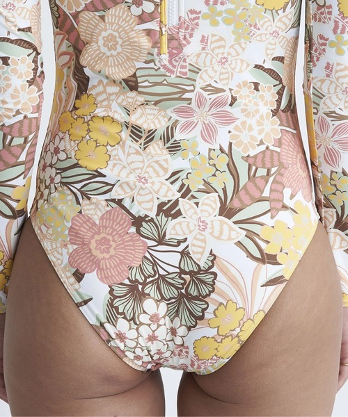 ROXY（ロキシー） ラッシュガード VIVA LA VIDA ONESIE /ロキシー花柄