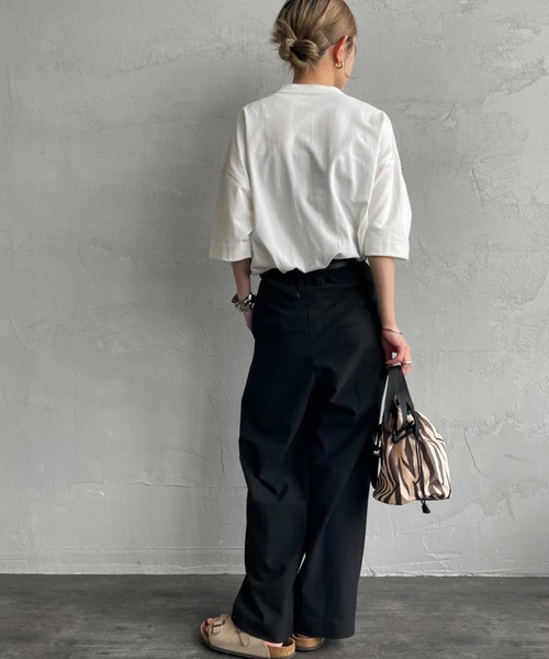 Healthknit（ヘルスニット） tシャツ 別注 ビッグシルエット ヘンリー