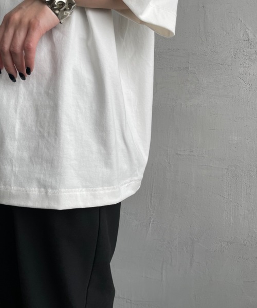 Healthknit（ヘルスニット） tシャツ 別注 ビッグシルエット ヘンリー