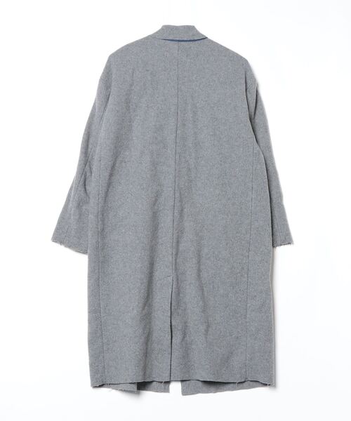 ZUCCa（ズッカ） チェスターコート M size グレー レディース