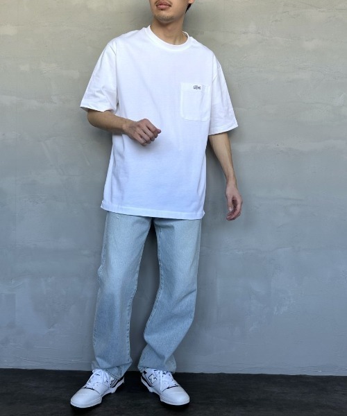 LACOSTE tシャツ 「LACOSTE/ラコステ」 ワンポイントロゴ クルー