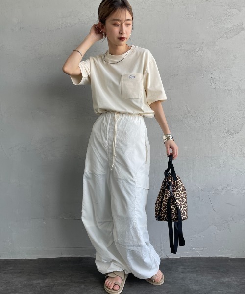 LACOSTE tシャツ 「LACOSTE/ラコステ」 ワンポイントロゴ クルー