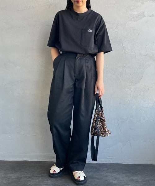 け*ん様 LACOSTA ラコステ ワンポイントロゴ ポロシャツ ブラック M 楽天市場】フランスブランド【LACOSTE】ラコステメンズ ワンポイント