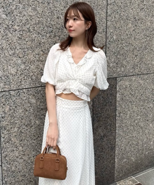 SNIDEL スカート ジャガードフレアスカート : ZOZOTOWN Yahoo!店
