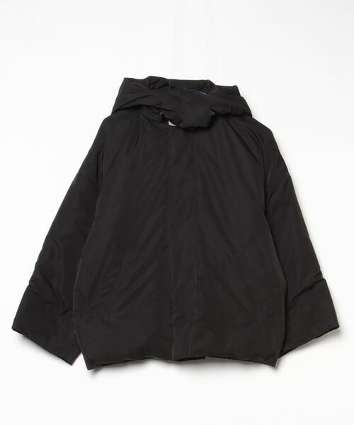 新品【GYMPHLEX】ブラック ダウンジャケット サイズ12(M) GYMPHLEX（ジムフレックス） ダウンジャケット 4 ブラック レディース