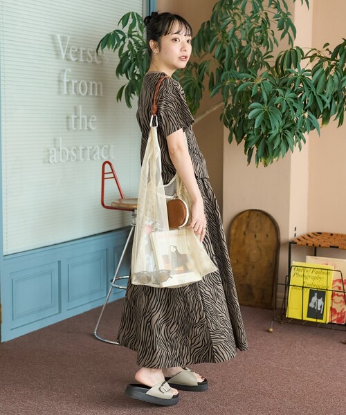 FREAK'S STORE×THOUSANDMILEジャンパースカート　バッグ FREAK'S STORE スカート THOUSAND MILE × STORE/サウザンド
