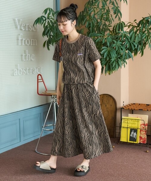 FREAK'S STORE スカート THOUSAND MILE × STORE/サウザンド