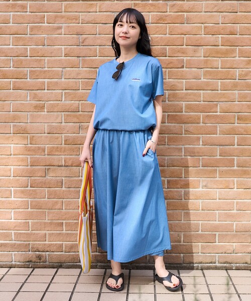 【美品】THOUSAND MILE サウザンドマイル　フレア　スカート FREAK'S STORE スカート THOUSAND MILE × STORE/サウザンド