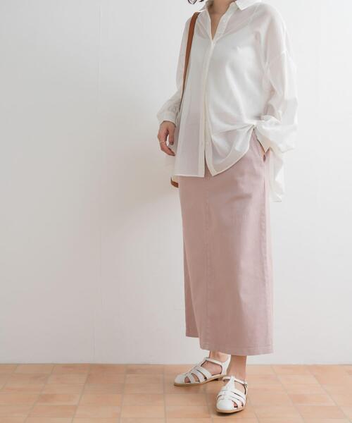URBAN RESEARCH DOORS（アーバンリサーチドアーズ） スカート 製品染め 