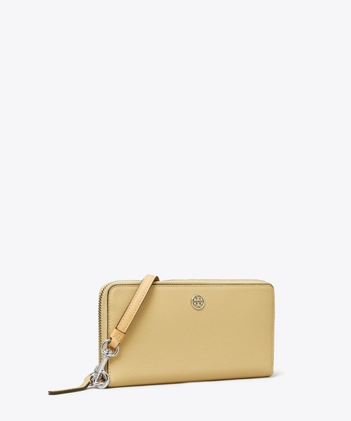 【Tory Burch】コンチネンタルウォレット TORY BURCH】マックグロー ジップ コンチネンタル ウォレット