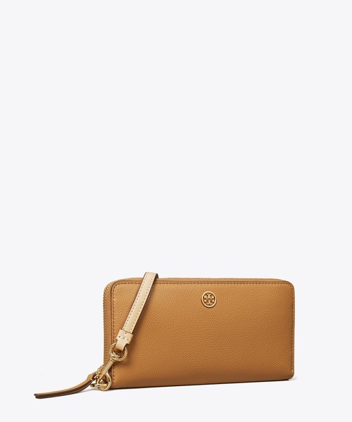 ぺブルドレザー★Tory Burch★ロビンソン・チェーンウォレット Tory Burch トリーバーチ ロビンソン チェーン ウォレット (Tory