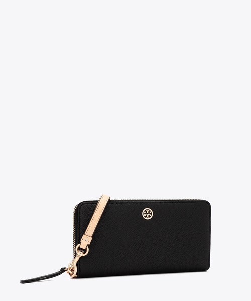 【TORY BURCH】ロビンソン ペブルド ジップ ウォレット 長財布 TORY BURCH 財布 ロビンソン ペブルド ジップ コンチネンタル