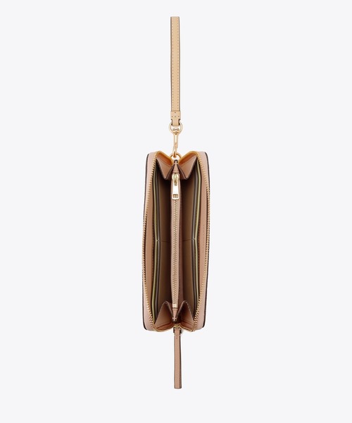 TORY BURCH 財布 ロビンソン ペブルド ジップ コンチネンタル