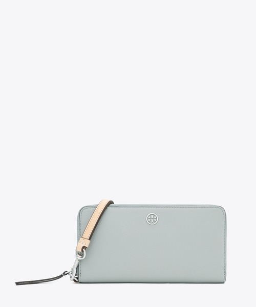 TORY BURCH 財布 ロビンソン ペブルド ジップ コンチネンタル