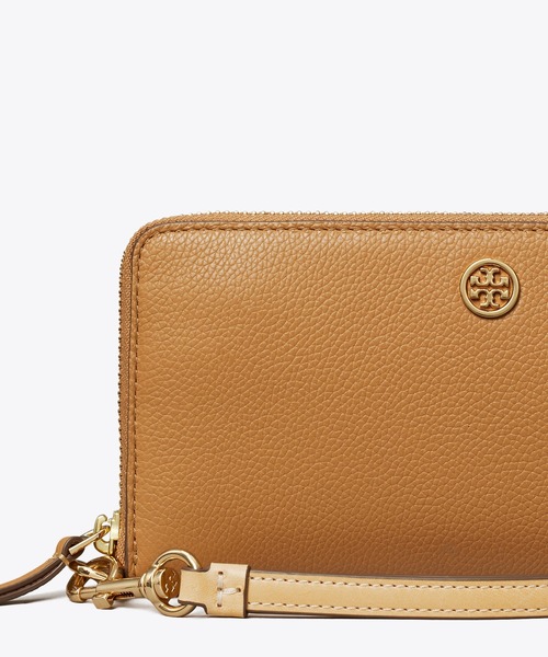 ■ToryBurch■ロビンソン ペブルド ジップ コンチネンタル長財布 ロビンソン ペブルド ジップ コンチネンタル ウォレット