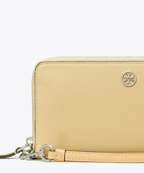 ■ToryBurch■ロビンソン ペブルド ジップ コンチネンタル長財布 ロビンソン ペブルド ジップ コンチネンタル ウォレット