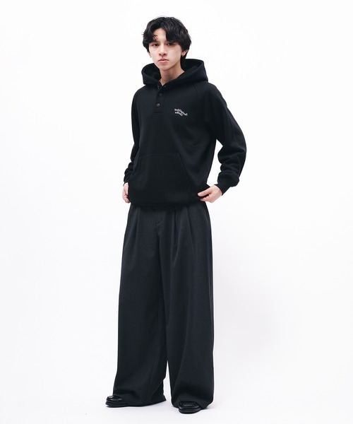 P A C S Henry Neck Hoodie size3 フーディ P A C S Henry Neck Hoodie size3 フーディ
