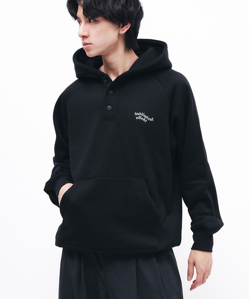 PACS 21AW Henry Neck Hoodie 2 スウェットパーカー - メルカリ