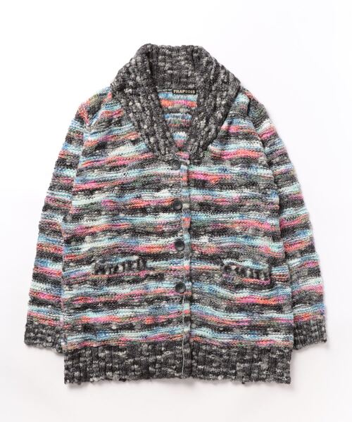 「FRAPBOIS」 ニットカーディガン 1 ブラック レディース_画像2