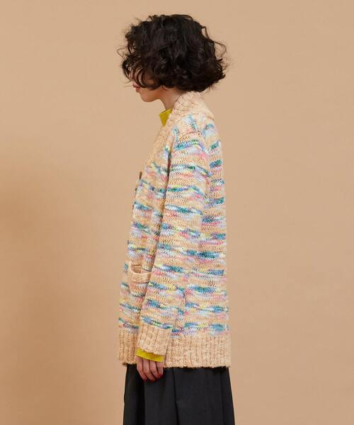 「FRAPBOIS」 ニットカーディガン 1 ブラック レディース_画像3