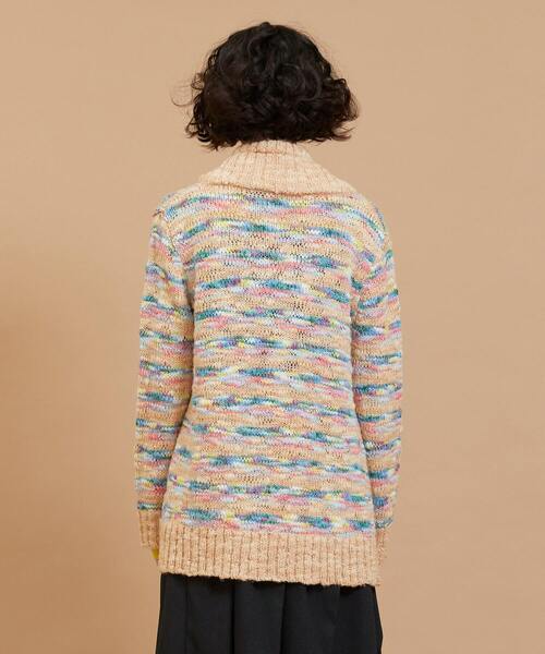 「FRAPBOIS」 ニットカーディガン 1 ブラック レディース_画像4