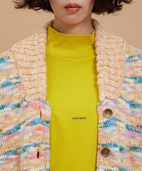 「FRAPBOIS」 ニットカーディガン 1 ブラック レディース_画像8