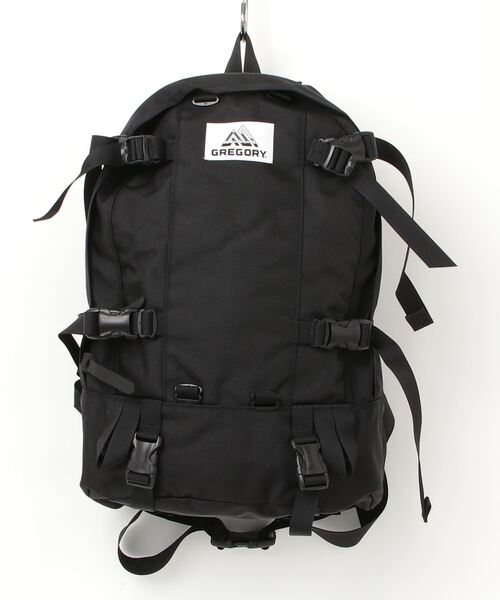 ☆極美品☆ グレゴリー　デイアンドハーフ　旧ロゴ　リュック　ブラック グレゴリー/GREGORY/デイアンドハーフ/青タグ旧ロゴ/ブラック