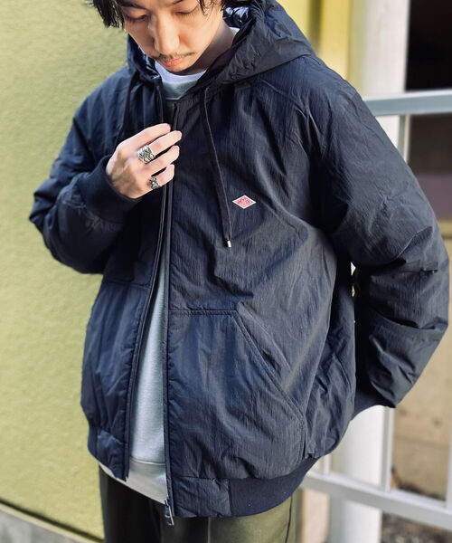 Danton（ダントン） ダウンジャケット X-LARGE ネイビー メンズ