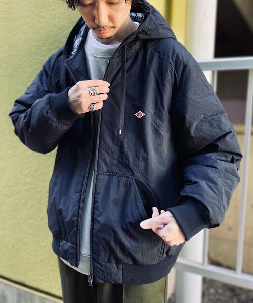 Danton（ダントン） ダウンジャケット X-LARGE ネイビー メンズ