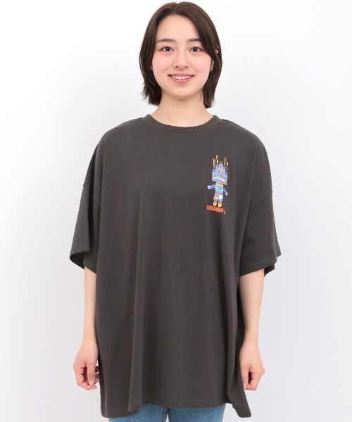 チチカカ tシャツ チビカチナプリントTシャツ「ユニセックス