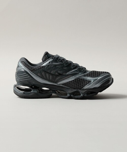 オールブラック ◆ mizuno ミズノ WAVE PROPHECY LS ◆ MIZUNO - オールブラック ◇ mizuno ミズノ WAVE PROPHECY LS