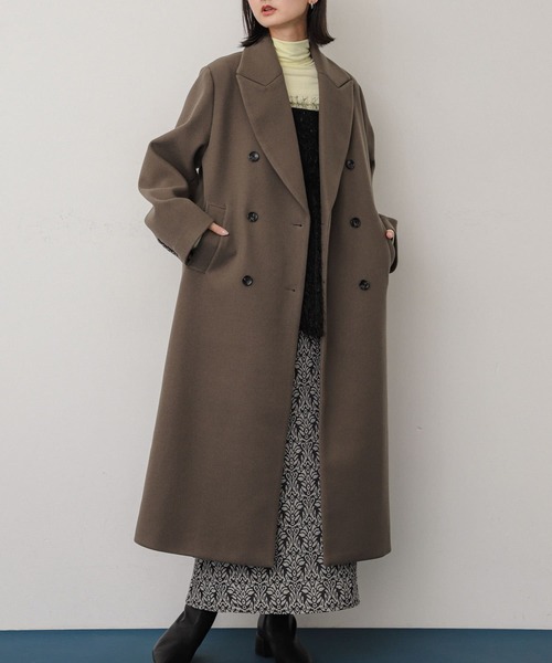 その他 ソノタ チェスターコート レディース 【古着】【中古】 SENSE OF PLACE by URBAN RESEARCH チェスターコート ONE モカ