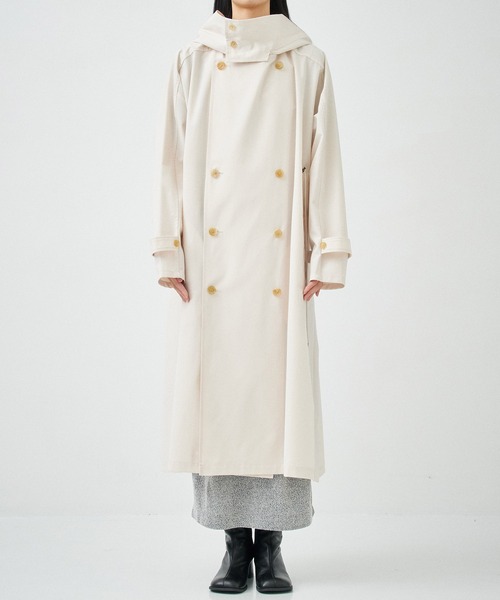 VACHEMENTトレンチコート 未使用ジャンパーライナー付きFREEサイズ VACHEMENT トレンチコート コート 「VACHEMENT/ヴァシュモン