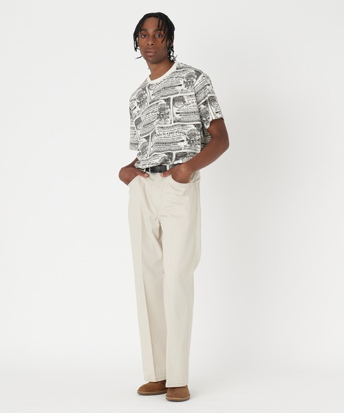Levi's チノパン Levi's/リーバイス STA PREST フレア ベージュ