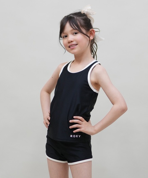 ROXY 水着 ROXY/ロキシー MINI DEEP WATER キッズ スイムウェア