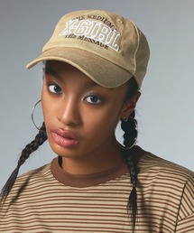 新品　エックスガール　X-girl LOGO MARK 6PANEL CAP 楽天市場】X-girl/(U)LOGO MARK 6PANEL CAP X-girl エックス
