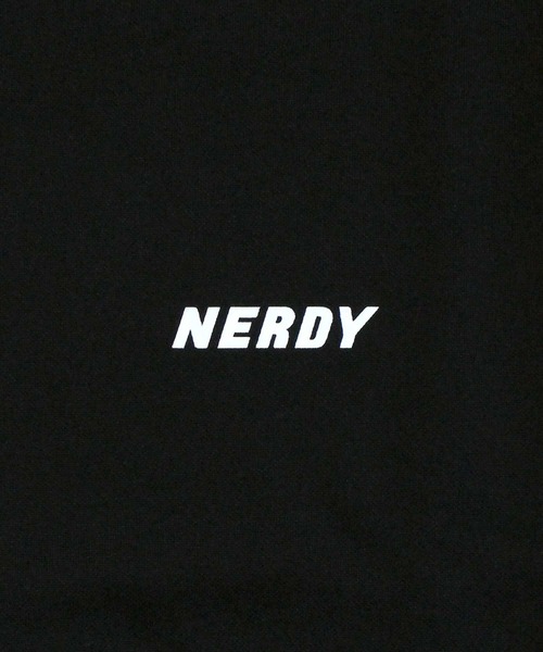 NERDY NYトラックセット ブラック ノルディ NERDY NY Track Top NY トラックトップ -ファッション