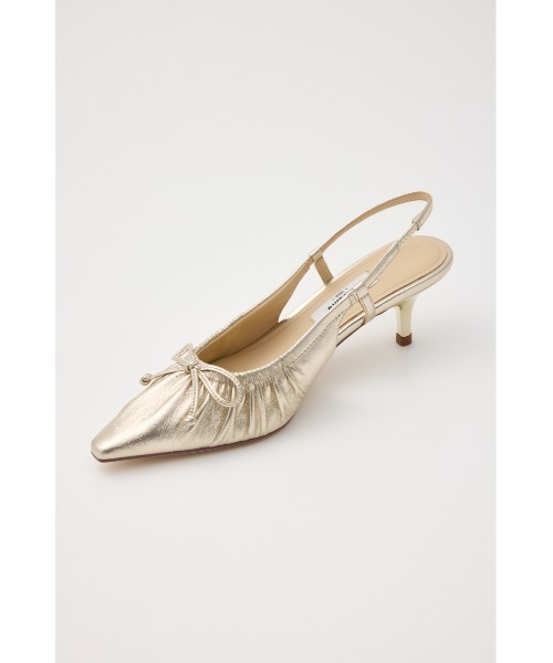 スタッカート（STACCATO）/ソフティギャザーオープンパンプス STACCATO（スタッカート） パンプス ソフティギャザーオープンパンプス