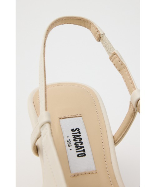 STACCATO（スタッカート） パンプス ソフティギャザーオープンパンプス