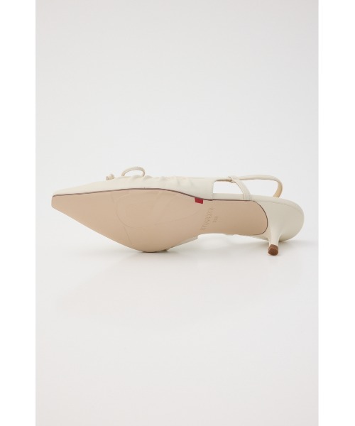 スタッカート（STACCATO）/ソフティギャザーオープンパンプス STACCATO（スタッカート） パンプス ソフティギャザーオープンパンプス