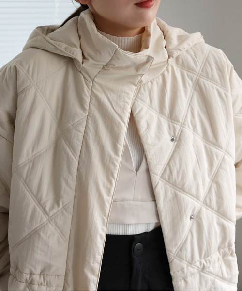 「sakishimatokyo」 コート FREE アイボリー レディース_画像2