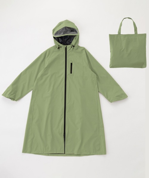 A BAG OF CHIPS レインコート カッパ APフーディ サイクルレイン