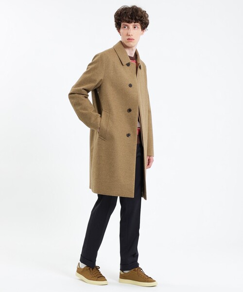 美品 MACKINTOSH PHILOSOPHY ステンカラーコート 38 M MACKINTOSH PHILOSOPHY（マッキントッシュフィロソフィー） ステン