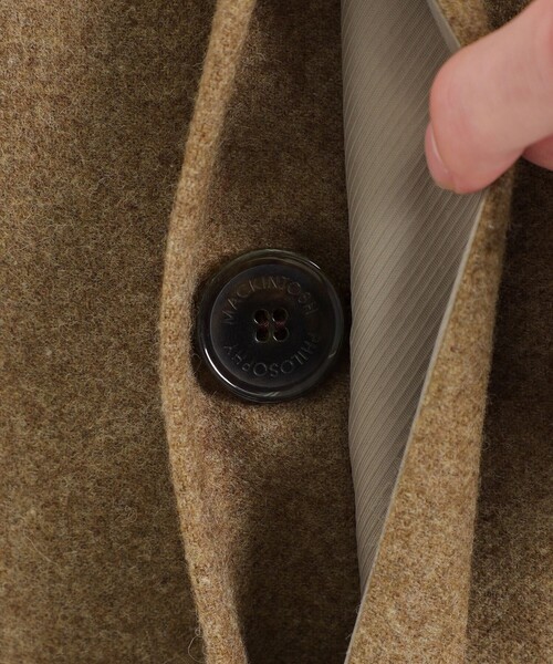 マッキントッシュ フィロソフィー ステンカラーコート サイズ38 MACKINTOSH PHILOSOPHY（マッキントッシュフィロソフィー） ステン