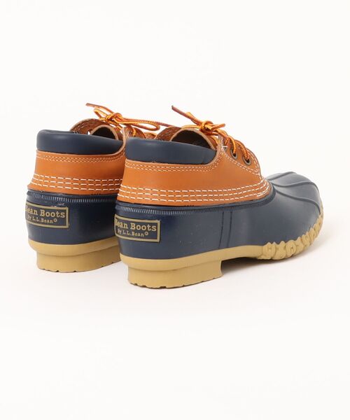 ビーンブーツ　LLBean　ガムシューズ　サイズ約２６センチ前後　オレンジ　緑 L.L.Bean（エルエルビーン） ブーツ ビーン・ブーツ、ガムシューズ