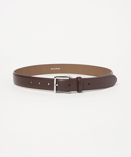 MARW UNITED ARROWS（マルゥ ユナイテッドアローズ） ベルト 「MARW