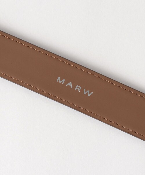MARW UNITED ARROWS（マルゥ ユナイテッドアローズ） ベルト 「MARW
