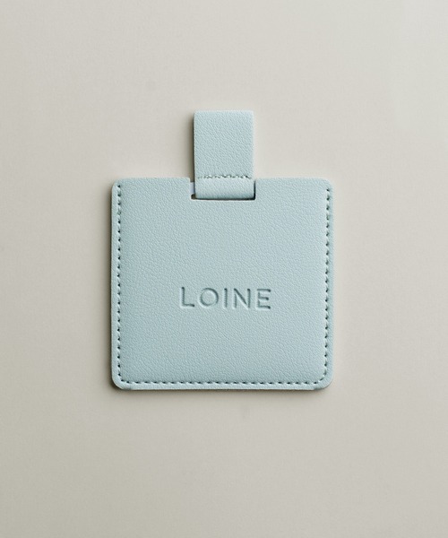 VATSURICA（バツリカ） コンパクトミラー 「LOINE」合成皮革