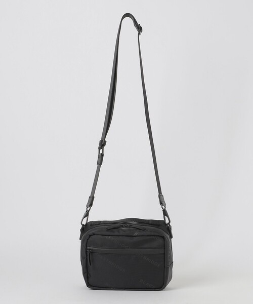 ☆最終お値下げ☆ブラックレーベルクレストブリッジ ロゴプリントショルダーバッグ BLACK LABEL CRESTBRIDGE（ブラックレーベル クレストブリッジ